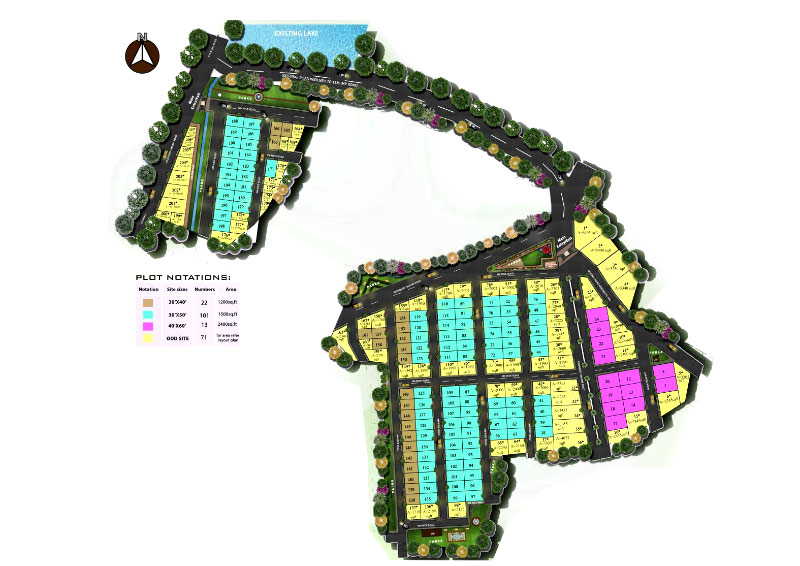 Shruthi Gardens Master Plan – BMRDA Approved Villa Plots in Bengaluru