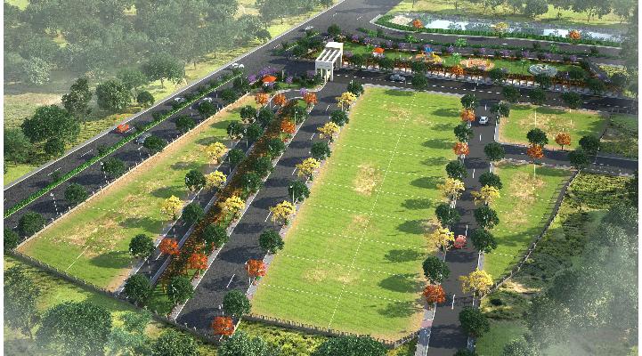 Shruthi Gardens Entrance – Gated Community Villa Plots Off Kanakapura Road, Bengaluru